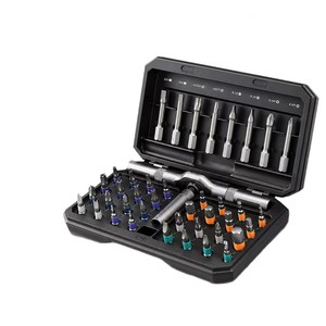Multi Functional <b>Screwdriver</b> <b>Set</b> 42 Piece S2 Steel Strong Magnetic <b>Bits</b> For Mobile Phone Computer Repair Tools - Product Image 3
