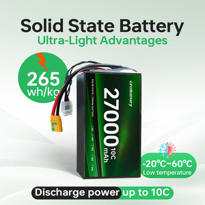 Batterie de drone CEBATTERY 27000mah 30000mah 4S 6S 8S 12S 14S 23.7V Lithium-ion haute capacité pour UAV agricoles, vol longue portée - Product Image 5