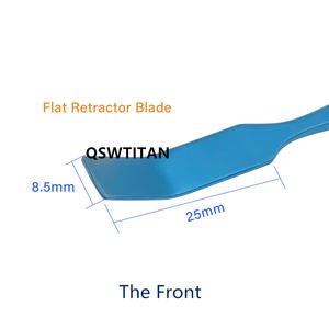 Desmarres kapak retraktör Arruga küre retraktör titanyum alaşımlı oftalmik enstrüman yeniden kullanılabilir - Product Image 3