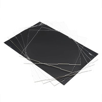 Vitrine en acrylique transparente assemblée avec base noire, boîte de présentation anti-poussière pour objets de collection, modèles, ballons, trophées