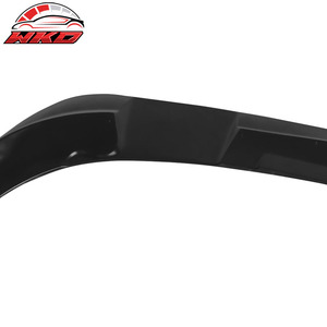 Compatible con Chevy Corvette C6 2005-2013, Labio de Parachoques Delantero Estilo ZR1, Negro Sin Pintar - Product Image 6