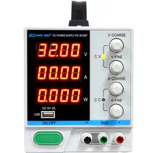 PS-3010DF 30V 10A精密电镀实验室老化电子设备测试可调直流开关电源