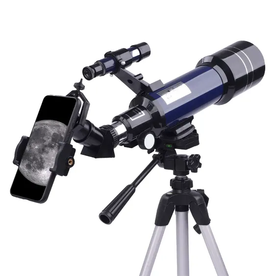 Lucehulk Kính thiên văn một mắt zoom HD ngoài trời một mắt với giá ba chân cho trẻ em Phạm vi quan sát Quà Tặng