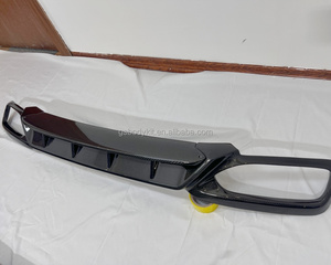 • لسيارة بي ام دبليو <span class=keywords><strong>7</strong></span> سلسلة M760 G11/G12 3D الشفة الأمامية نمط MSY الجناح الخلفي مجموعة هيكل من ألياف الكربون المصد الأمامي والخلفي - Product Image 4