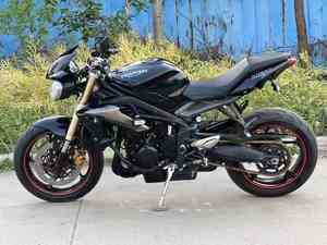 มอเตอร์ไซค์มือสอง Urban Raging Street Bike รุ่น Victory Frog Prince ระบบหัวฉีดน้ำมันเชื้อเพลิง 675 ซีซี ระบายความร้อนด้วยน้ำ สามสูบ พร้อมระบบไฟฟ้า - Product Image 5