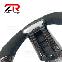 Pour Ford Mustang GT ST RS GT350 500 Sport Volant en fibre de carbone Accessoires intérieurs automobiles 2006 2007 2008 2009
