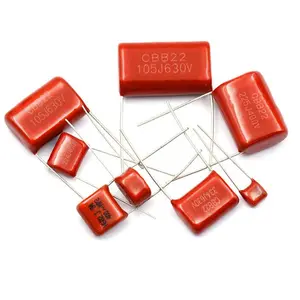 CL21 capacitor 225J 250V 684J  764J 225K 105J 155K 102J 103J 104J 334J 400v 630v cbb 21 22   Polypropylene Film CL21 Capacitor