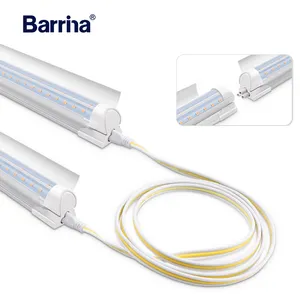 Barrina tubo de crescimento de alumínio, ajustável 24w 42w, espectro completo, pc, led