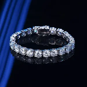 Yinzheng jewelry wholesale price Silver 925 DEF vvs moissanite Bracelet fashion jewelry bracelets