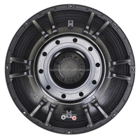 Neo Caisson de basses 18 pouces Nouveau design Haut-parleurs audio professionnels haut de gamme 3600W MAX 5 pouces Bobine vocale N38H Ligne magnétique en néodyme