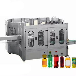 Customized Fully Automatic Carbonated Water <b>Filling</b> <b>Machine</b> Small Carbonated Drink <b>Filling</b> Packing <b>Machine</b> - Product Image 1