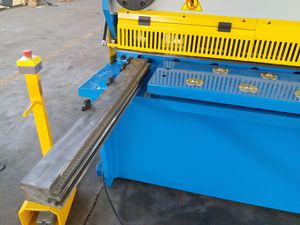 Nhiệm vụ nặng nề <span class=keywords><strong>CNC</strong></span> thủy lực cắt tấm kim loại chém Máy cắt - Product Image 4