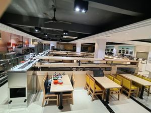 โรงงานไชน์โฮ จำหน่ายโดยตรง <span class=keywords><strong>สายพาน</strong></span>ลำเลียงซูชิสแตนเลสคุณภาพดี ราคาประหยัด สำหรับร้านอาหาร - Product Image 4