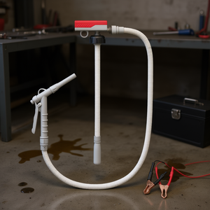 Pompe de transfert de carburant avec tuyau flexible, commande manuelle, moteur électrique DC pour l'industrie automobile, câble de 3 m - Product Image 2