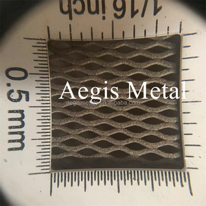 Elettrodo in rete metallica espansa di nichel Raney con rivestimento Raney-Ni, spessore 0,5 mm, dimensioni <span class=keywords><strong>2</strong></span>,8x5 mm, 3x5 mm - Product Image 3