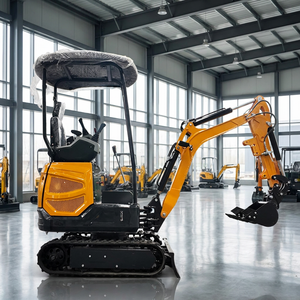 Nouvelle <span class=keywords><strong>Mini</strong></span>-Excavatrice Compacte 2026 pour le creusement de fossés routiers, la construction, l'aménagement paysager agricole - Fournisseur Direct d'Usine, Exportation - Product Image 4