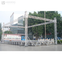 Venta caliente Etapa Iluminación truss aluminio Heavy Duty truss Ancho Cuadrado truss