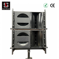 Système de sonorisation Line Array LS-V10 600W, système audio professionnel pour événements