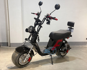 Cargador Citycoco para Motocicleta Eléctrica Todoterreno, Motocicleta Eléctrica para Adultos <span class=keywords><strong>de</strong></span> 2 Ruedas, Scooter Eléctrico <span class=keywords><strong>de</strong></span> 1000W y 60V - Product Image 3