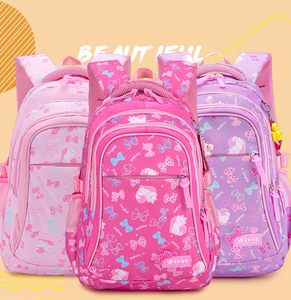 Wholesale Fashion Girls School Bags 3pcs Set With <strong>Lunch</strong> Bag Mochila Kawaii Children <strong>Backpack</strong> for Kids Student Beautiful Bookbags - Product Image 2
