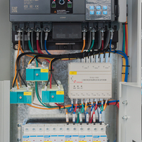 Gabinete de Distribución de Energía Industrial Meygo con Certificación CE, Personalizable, de Acero, con Protector de Sobretensión, Montaje en Pared/Suelo