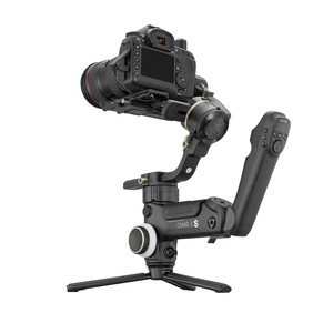 Estabilizador de cardán Crane 3S con servo seguimiento de enfoque, carga útil de 6.5 kg para cámaras DSLR, cardán de mano - Product Image 4