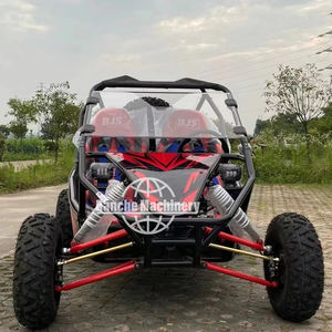 Kart tout-terrain avec moteur puissant de 150 à 250 CV, certifié CE, batterie au plomb-acide/essence, 2/4/6 places, garantie de deux ans - Product Image 5