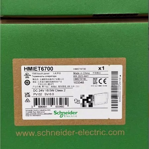 Pantalla Táctil Panorámica <span class=keywords><strong>de</strong></span> 15 Pulgadas Schneider HMIET6700, 16 Millones <span class=keywords><strong>de</strong></span> Colores, COM X <span class=keywords><strong>2</strong></span>, ETH X <span class=keywords><strong>1</strong></span>, en Stock, 100% Nueva - Product Image 3