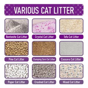 Arena para Gatos de Bentonita Natural Biodegradable de Aglutinación Rápida, Ecológica, 5KG, Baja en Polvo, en Forma de Bola, Desechable por el Inodoro, Control de Olores - Product Image 2