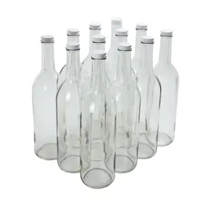 First line Manufacturer: 750ml Wine Bottles for vodka, Spirit, Liquor, and Wine - HIGH Quality Glass Bottle