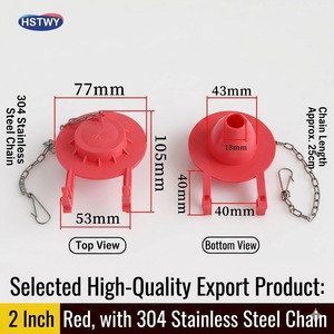 Valve de chasse d'eau double <span class=keywords><strong>TOTO</strong></span> remplaçable en caoutchouc avec <span class=keywords><strong>clapet</strong></span> créatif - Product Image 5