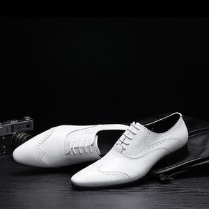 Zapatos de vestir con cordones para hombre, estilo británico, para negocios y bodas, tallas 37-44, temporada primavera/otoño, zapatos de vestir y Oxfords - Product Image 5