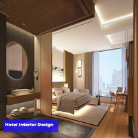 Canada Rénovation Gestion de projet Hospitalité Hôtel Service de design d'intérieur Rendu 3D Contrat Fourniture de meubles Correspondance