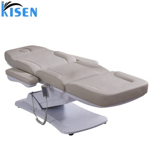 Promotion Beauty Bed Adjustable Massage Electric Facial <b>Table</b> with 3 Motors Fast Delivery Made in China - Product Image 3