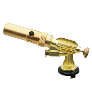 Chalumeau au gaz butane longue durée avec construction en acier inoxydable et flamme de 1000-1300°F pour le traitement des bijoux et la métallurgie - Product Image 2