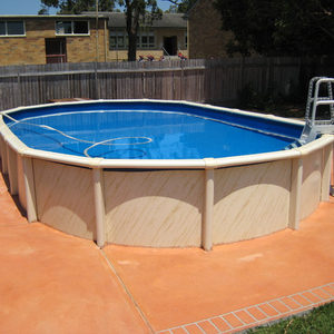 China de fibra de vidrio PVC adultos plástico piscina - Product Image 2