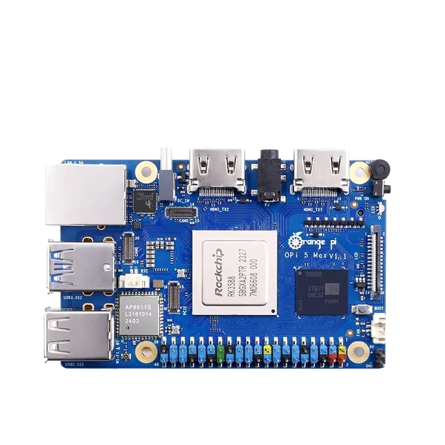 ZYSY Orangepi5 Development Board Rockchip RK3588 with Optional 4G/8G/16G Memory Orange Pi Kit