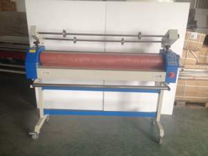 Fabrik EC-1600Q 1600mm halbautomat ische kalte Lamini maschine A3 elektrische kalte Laminator Lamini maschine billig verkaufen - Product Image 3