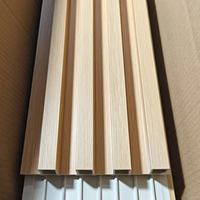 Panneaux muraux intérieurs en WPC imperméables approuvés CE, style européen, pour usage domestique, ignifuges, insonorisants, lambris pour la vente en gros