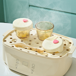 Mini bocal <span class=keywords><strong>en</strong></span> verre ambré Portable facile à ouvrir ensembles de bols <span class=keywords><strong>en</strong></span> verre pour fruits collations fromage <span class=keywords><strong>cornichons</strong></span> assaisonnement - Product Image 5