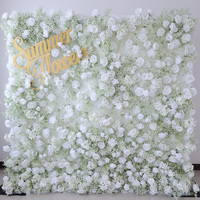 Kunstbloemenwand met zonnebloemen voor fotohokje achtergrond bruiloft feestdecoratie 2,4x2,4m groothandel