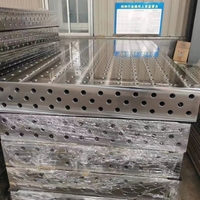 Support de hauteur pour table de soudage 3D en fonte pour assurer la précision de la soudure des pièces