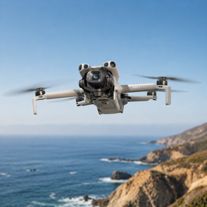 โดรนรุ่น Advanced Mini 5 Pro Fly More Combo RC-N3 น้ำหนักน้อยกว่า 249 กรัม กล้อง 1 นิ้ว ถ่ายภาพกลางคืน ระบบเซ็นเซอร์รอบทิศทาง ระยะส่งสัญญาณ 21 กม. - Product Image 1