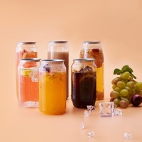 Boîte en Plastique de Haute Qualité en Gros 250 ml 330 ml 500 ml 650 ml pour Boissons, Canettes de Soda Transparentes Personnalisées
