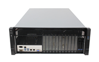 Chassis AI 8 GPU Turbo 8 Kartu GPU Lebar Ganda Mendukung Komputasi Cloud Inferensi AI Rendering Server Kinerja Tinggi