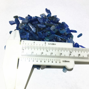 DIY Vente Chaude Gravier de Kyanite Bleue Pierres Roulées Non Polies de <span class=keywords><strong>Cyanite</strong></span> Pierres Précieuses - Product Image 4