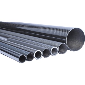 Tubos roscados de fibra de carbono Tubo de fibra de carbono de 3mm de espesor a la venta - Product Image 1