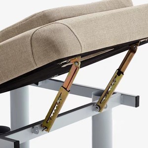 Mecanismo de elevación telescópico ajustable multiángulo de 7 y 10 pulgadas para sofá, cojín, uso interior, diseño moderno - Product Image 1