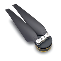 Hélice pliante à 2 pales H2075 en nylon et PC durable, accessoire de loisir pour multicoptère et avion RC, OEM & ODM