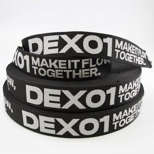 สายรัดโพลีเอสเตอร์แบบแจ็คการ์ดสั่งทำขายส่ง สายรัดโพลีเอสเตอร์หนาสำหรับกระเป๋าเป้สะพายหลัง สายสะพายกระเป๋าถือ - Product Image 5